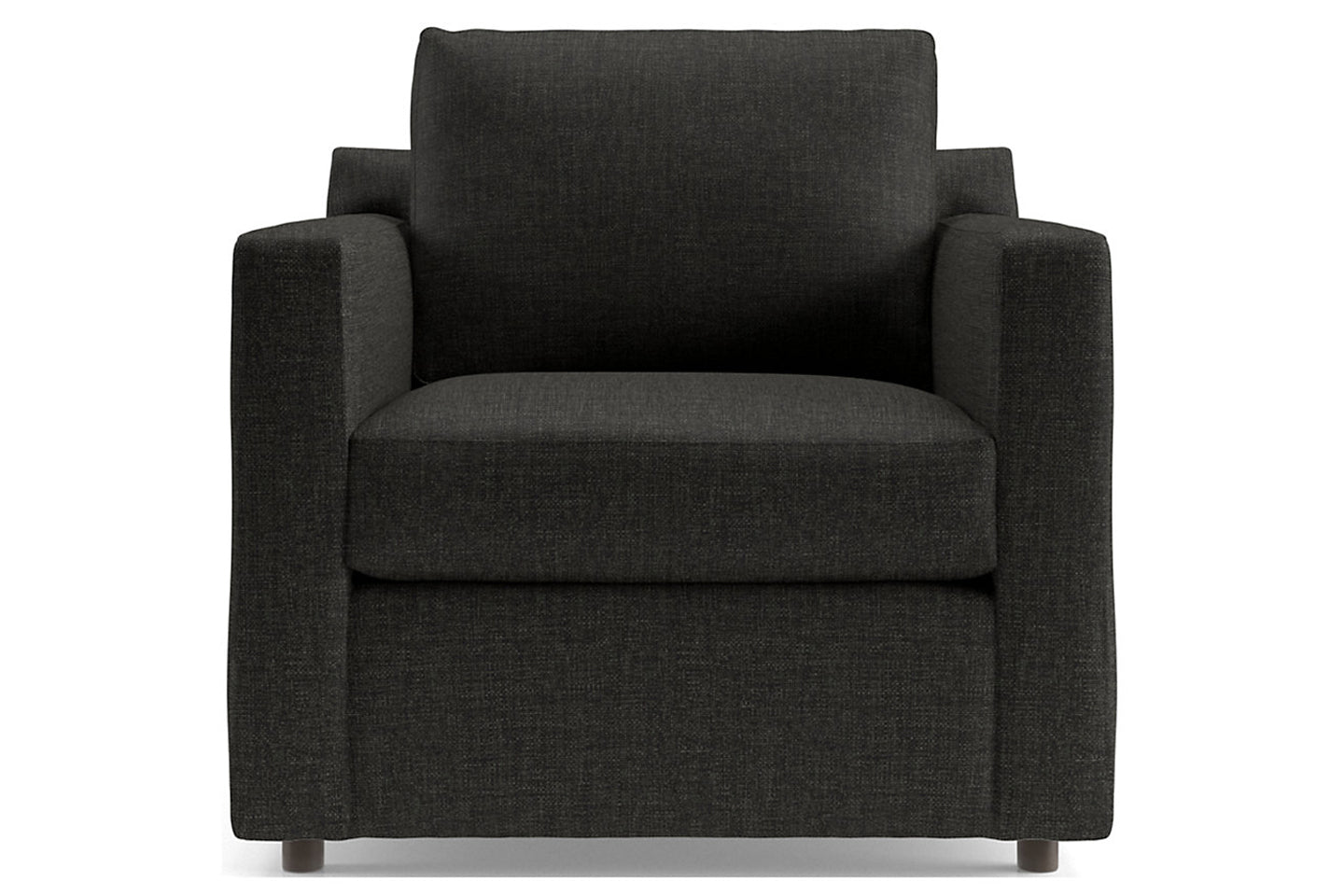 Black armchair best sale