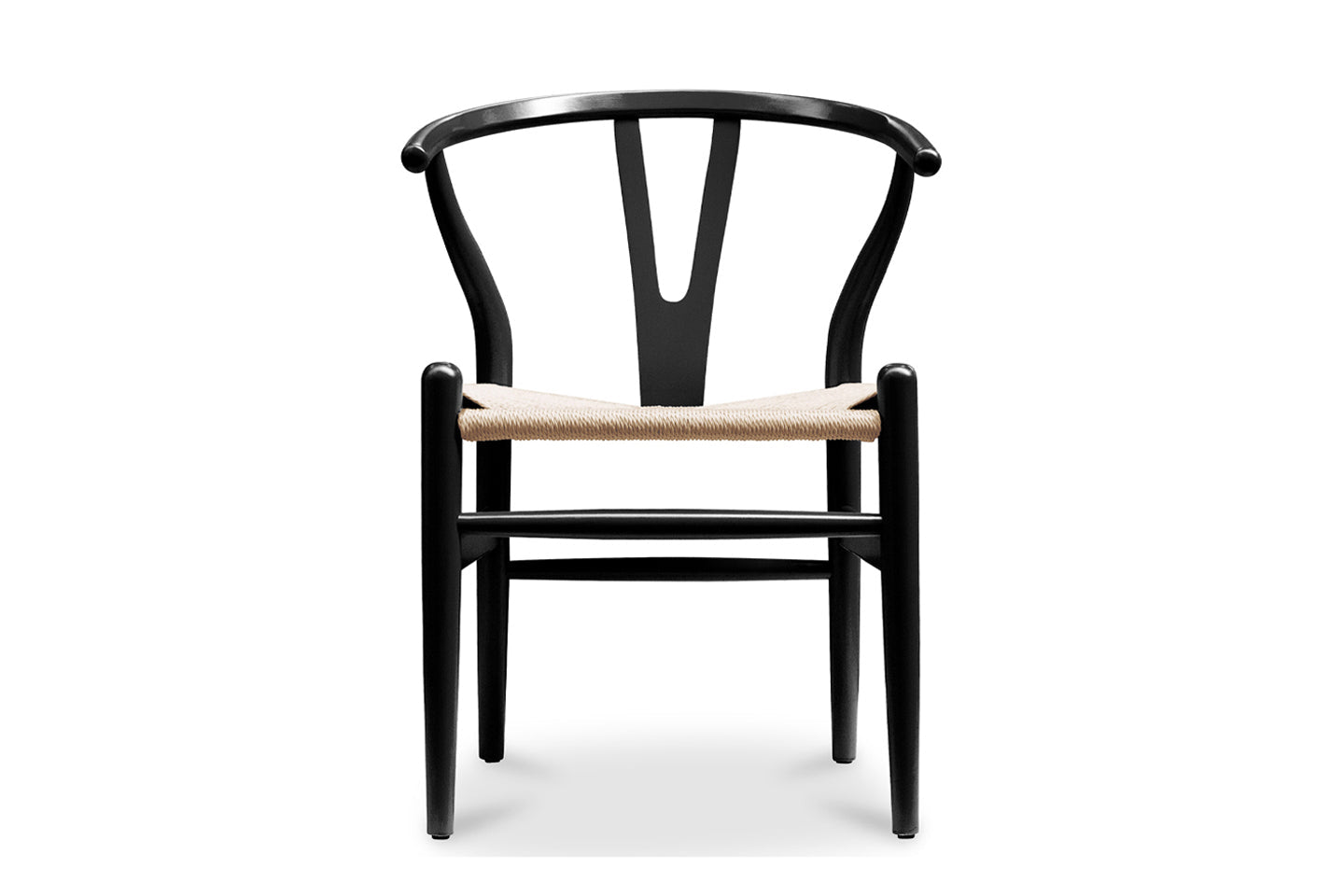 Black and white online chair