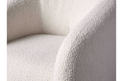 Franco swivel armchair, Premium Boucle Wool