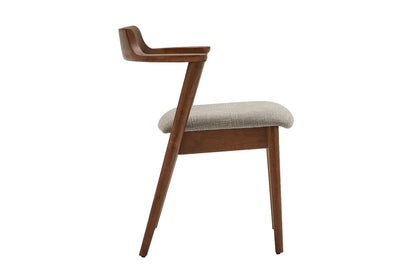 Tino Armchair, Light Gray