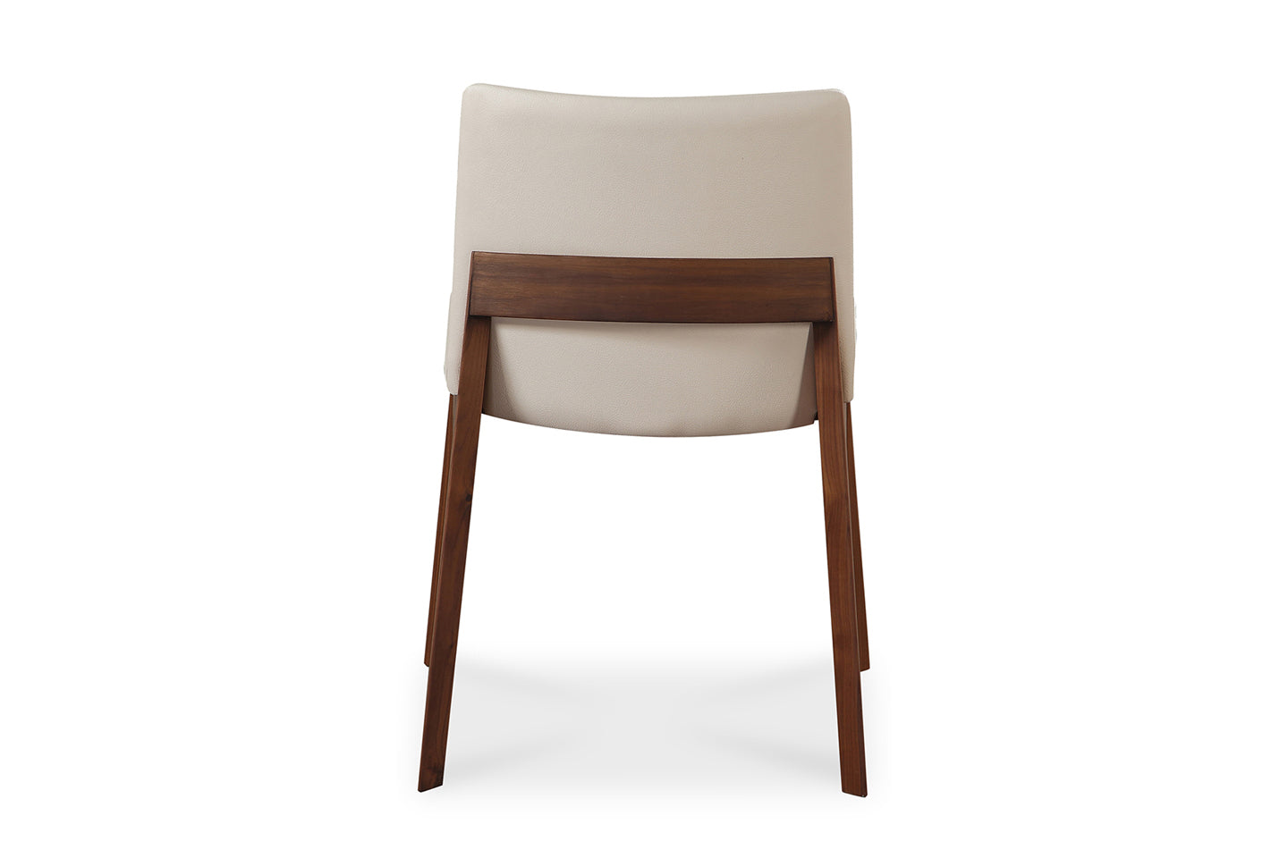 Dino Dining Chair, White PU Leather