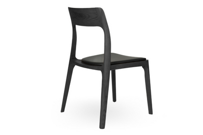 H Dining Chair, Black