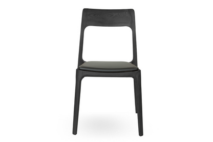 H Dining Chair, Black