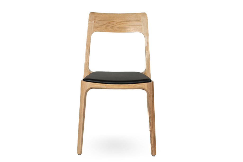 H Dining Chair, Natural