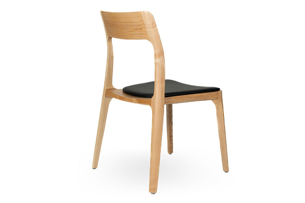 H Dining Chair, Natural