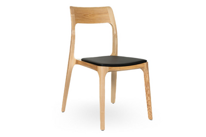 H Dining Chair, Natural