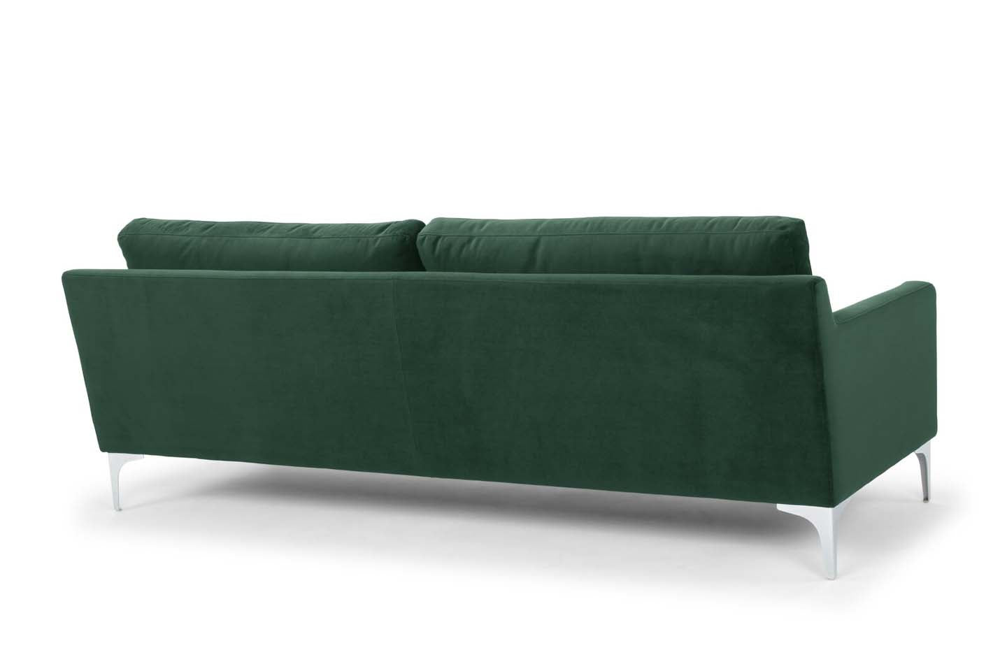 Jones 2 Seater Sofa, Green, Velvet