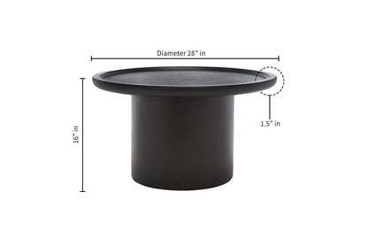 Acadia Coffee Table, Black