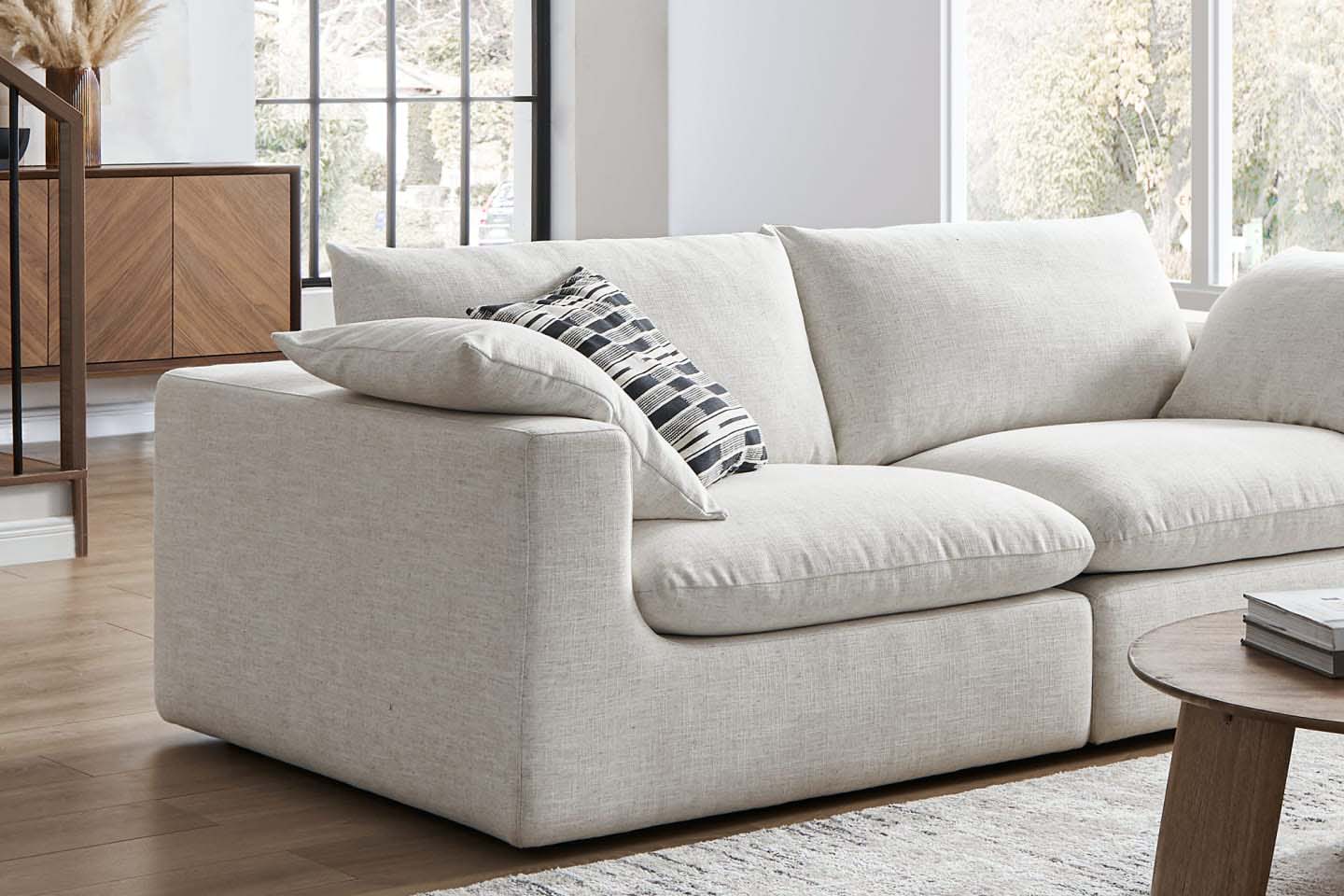 Deep 4 seater sofa sale