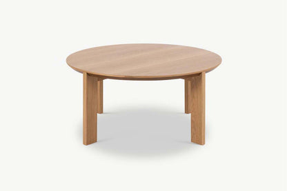 Alta Round Coffee Table, Natural