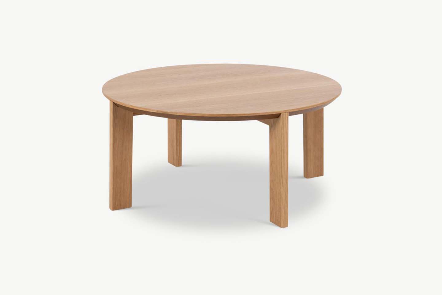 Alta Round Coffee Table, Natural