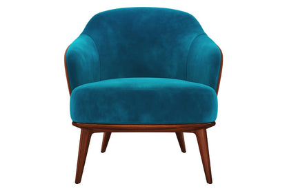 Leslie Leisure Chair, Lava Blue