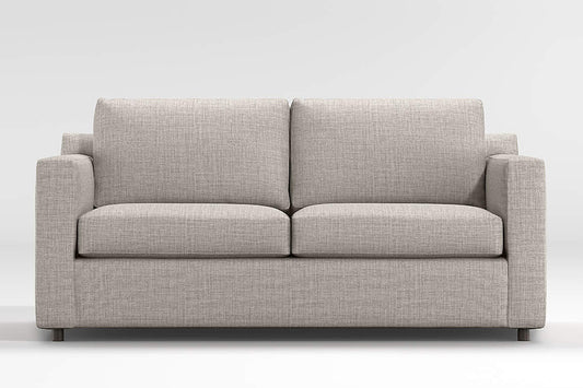 Fusion Sectional Sofa, 2 Seater, Beige