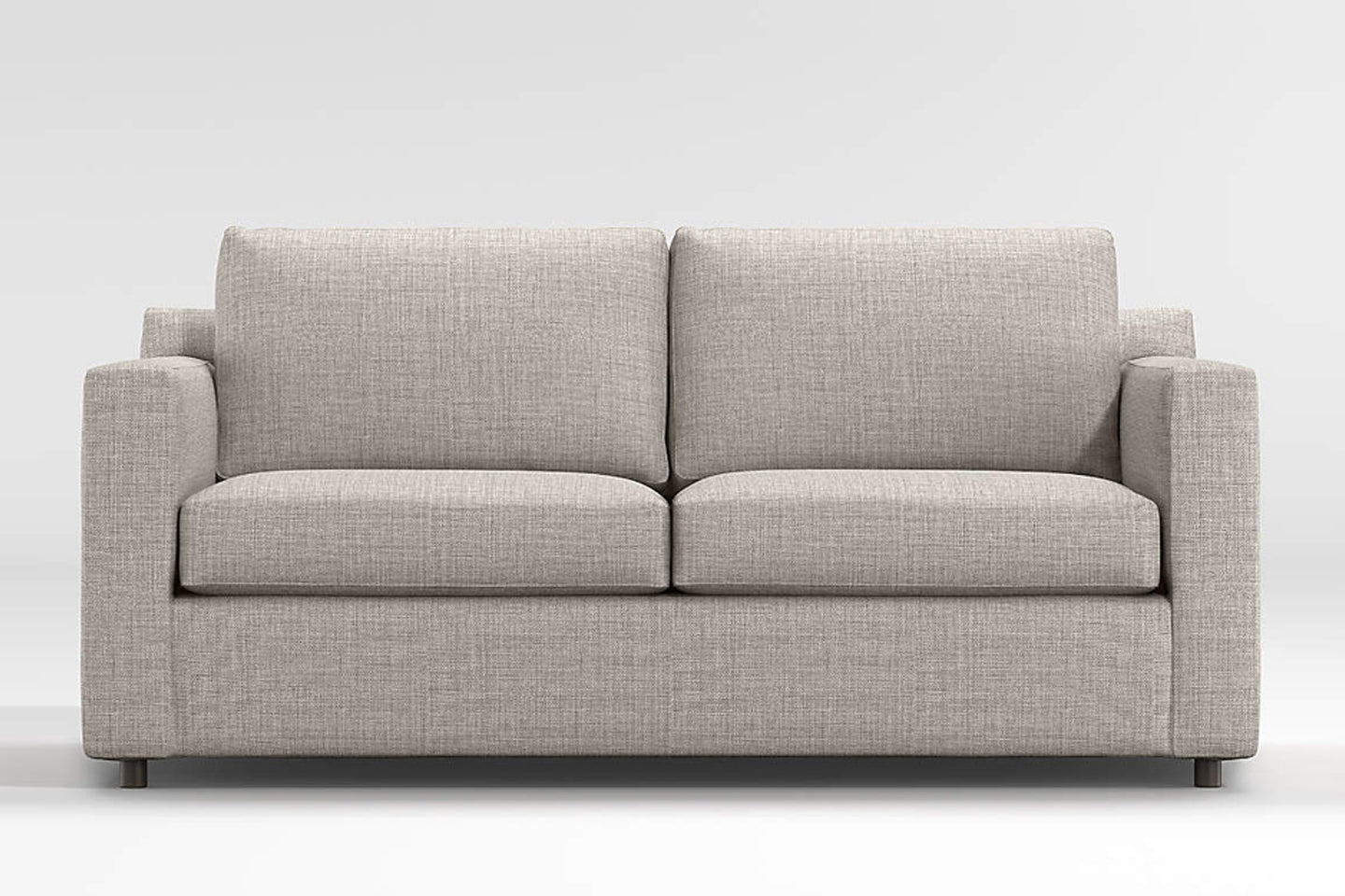 Fusion Sectional Sofa, 2 Seater, Beige