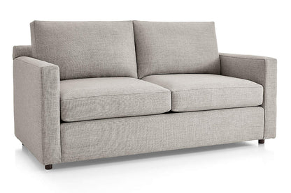 Fusion Sectional Sofa, 2 Seater, Beige