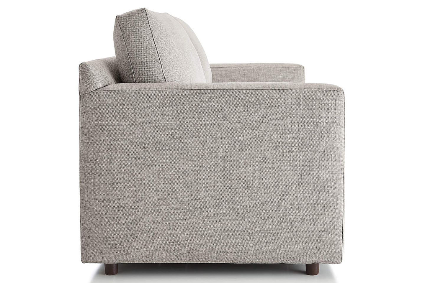 Fusion Sectional Sofa, 2 Seater, Beige