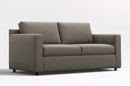 Fusion Sectional Sofa, 2 Seater, Charcoal