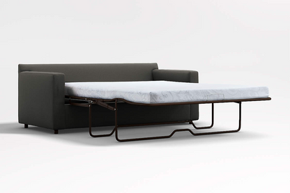 Fusion Sofa Cum Bed, 2 Seater, Black