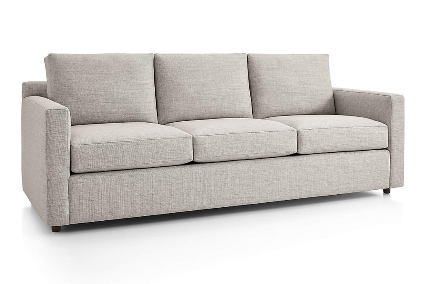 Fusion Sectional Sofa, 3 Seater, Beige