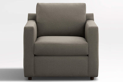 Fusion Armchair, Charcoal