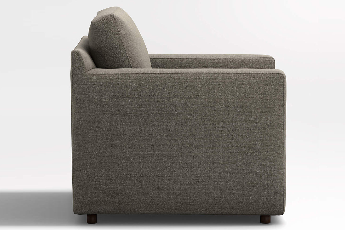 Fusion Armchair, Charcoal