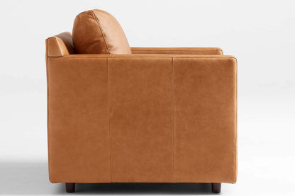 Fusion Sectional Sofa With Chaise, Right Facing, Tan Imitation Leather