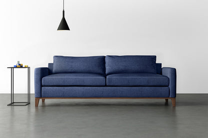 Libra 2 Seater Sofa, Blue