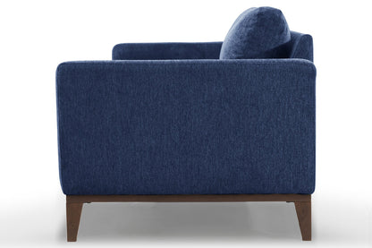 Libra 2 Seater Sofa, Blue