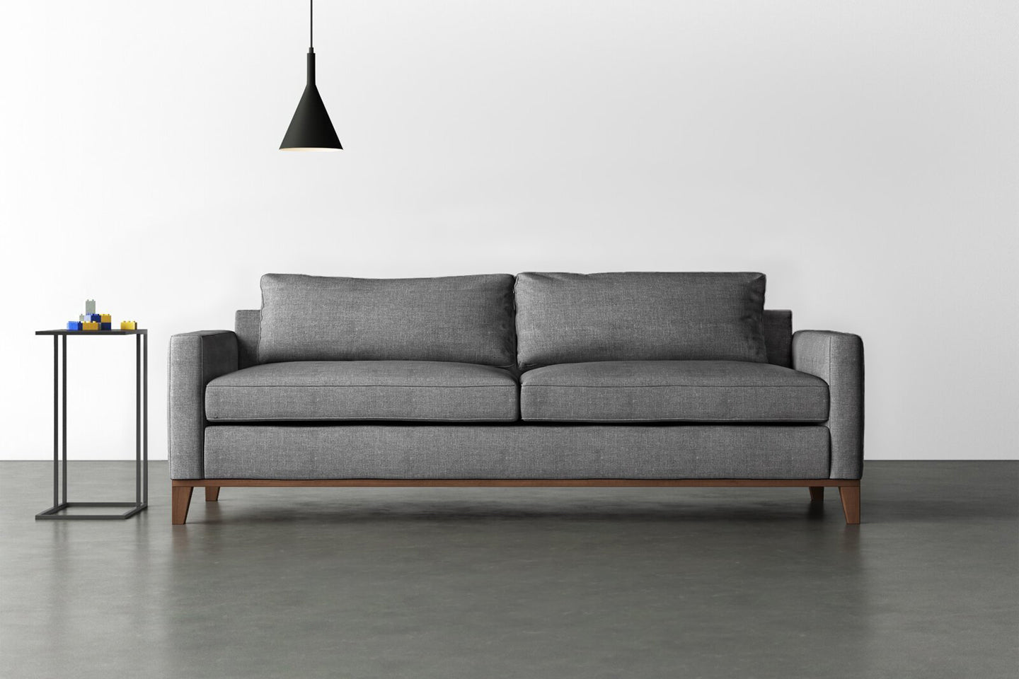 Libra 2 Seater Sofa, Gray