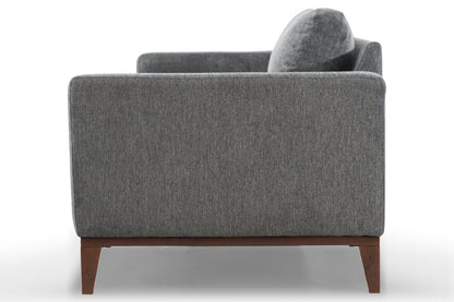 Libra 2 Seater Sofa, Gray