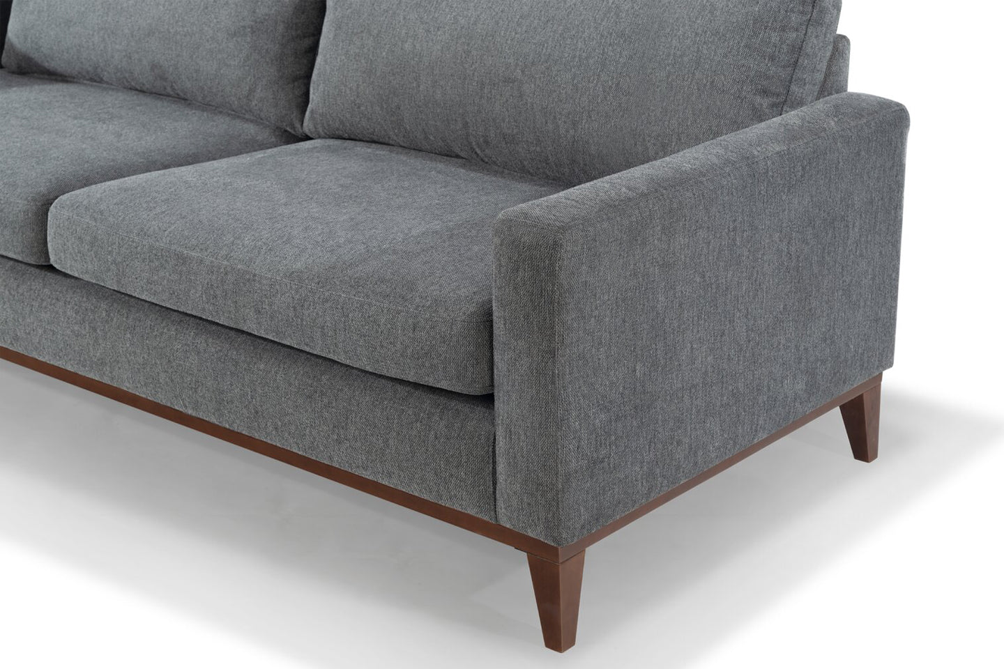 Libra 2 Seater Sofa, Gray