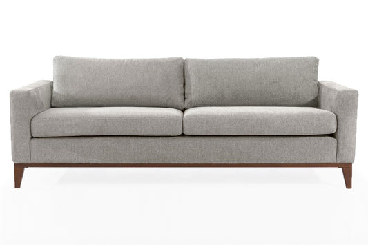 Libra 2 Seater Sofa, Light Gray