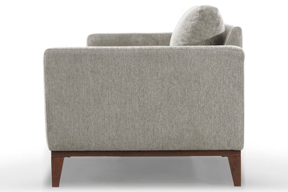 Libra 2 Seater Sofa, Light Gray