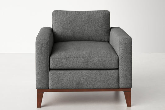 Libra Armchair, Dark Gray