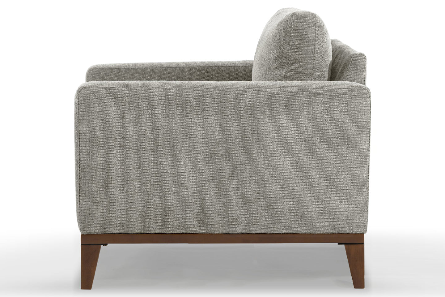 Libra Armchair, Gray