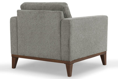 Libra Armchair, Gray