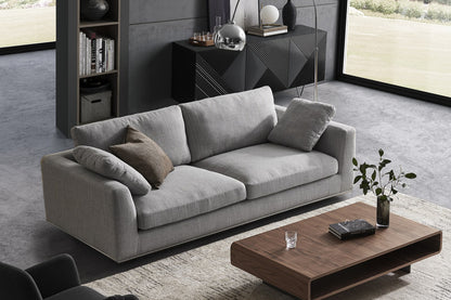 Hamilton 2 Seater Sofa, Smoke Grey