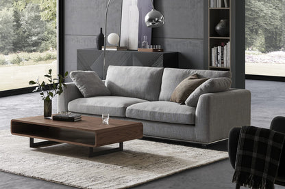 Hamilton 2 Seater Sofa, Smoke Grey