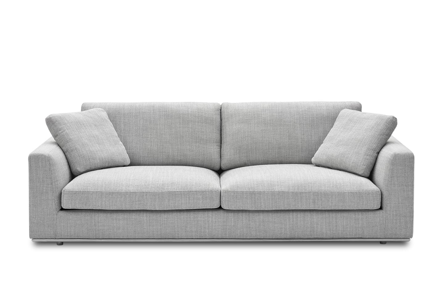 Hamilton 2 Seater Sofa, Smoke Grey