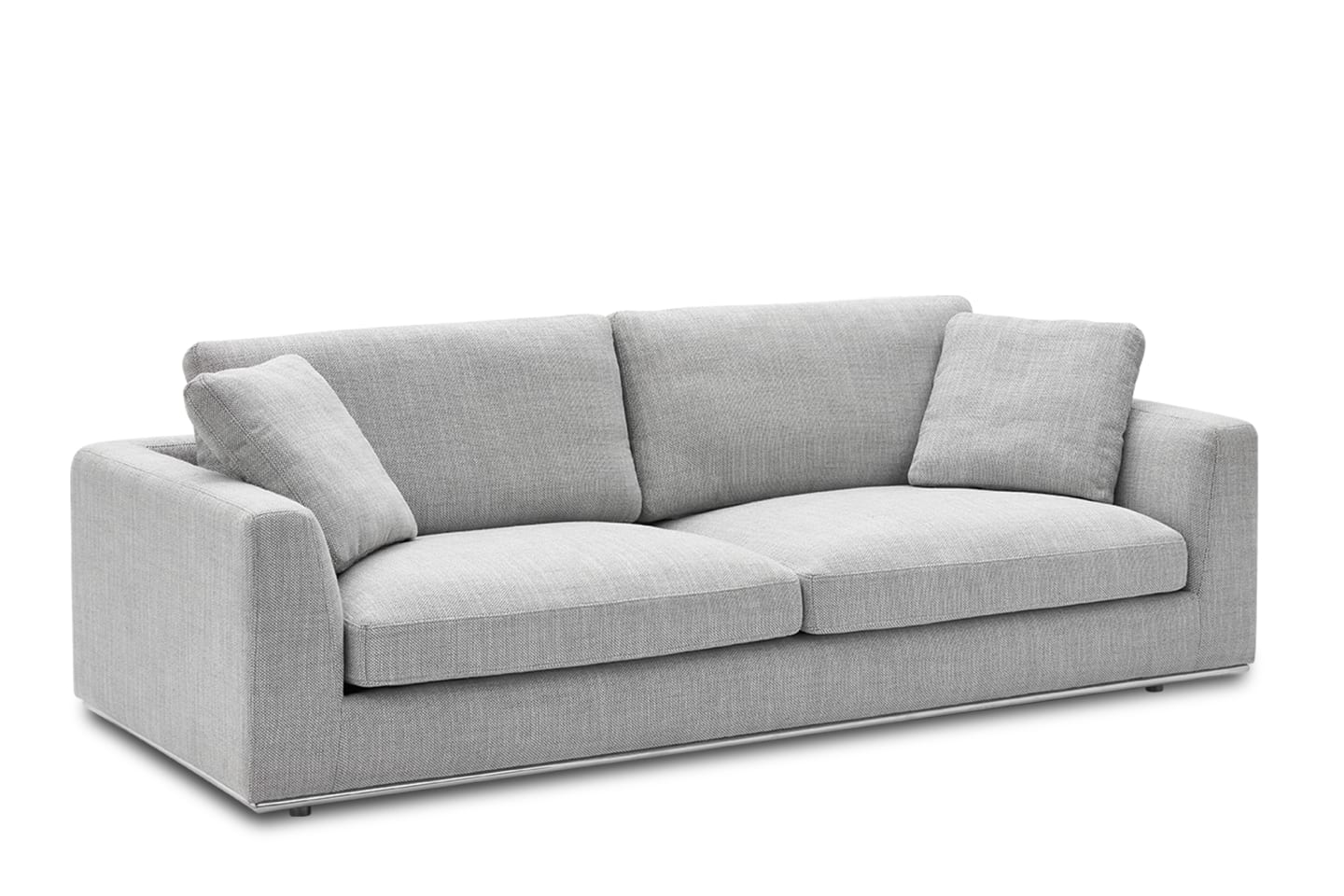 Hamilton 2 Seater Sofa, Smoke Grey