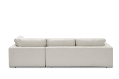 Hamilton Sectional Sofa With Chaise, Left Facing, Beige