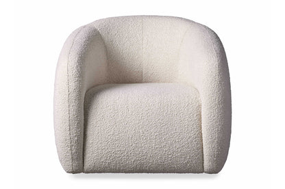 Franco swivel armchair, Premium Boucle Wool