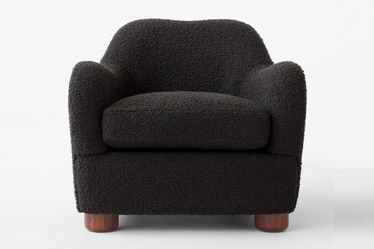 Dumbo Kids Chair, Boucle Black