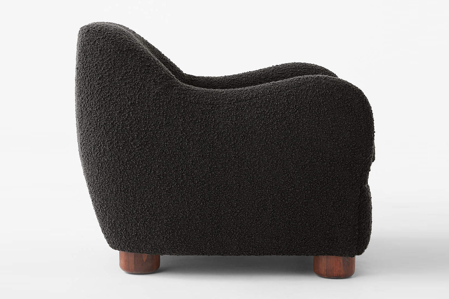 Dumbo Kids Chair, Boucle Black