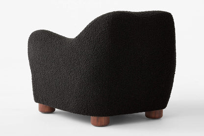 Dumbo Kids Chair, Boucle Black