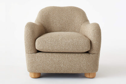 Dumbo Kids Chair, Boucle Cream