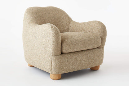 Dumbo Kids Chair, Boucle Cream