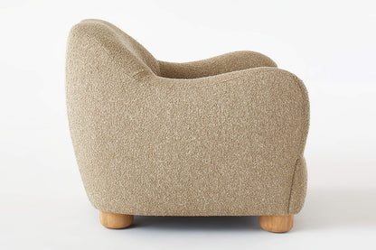 Dumbo Kids Chair, Boucle Cream