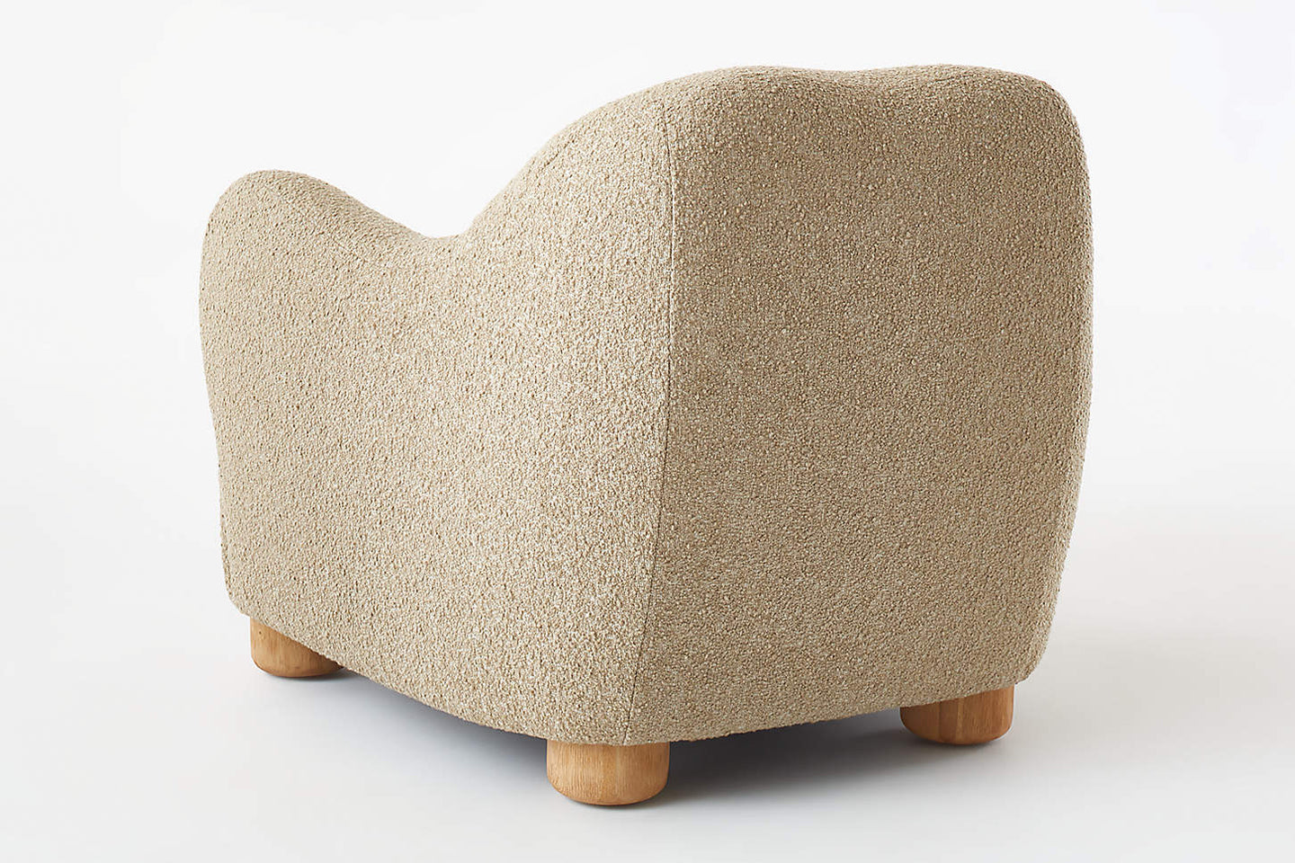 Dumbo Kids Chair, Boucle Cream