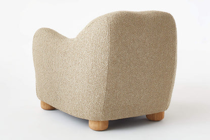 Dumbo Kids Chair, Boucle Cream